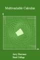 Book cover: Multivariable Calculus