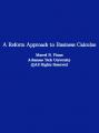 Book cover: A Reform Approach to Business Calculus