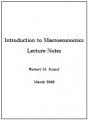 Book cover: Introduction to Macroeconomics