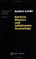 Book cover: Particle Physics and Inflationary Cosmology