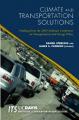 Book cover: Climate and Transportation Solutions