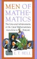 Book cover: Men of Mathematics