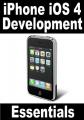Book cover: iPhone iOS 4 Development Essentials