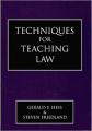 Small book cover: Techniques for Teaching Law