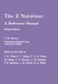Small book cover: The Z Notation: A Reference Manual