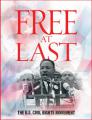Book cover: Free At Last: The U.S. Civil Rights Movement