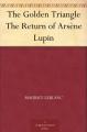 Book cover: The Golden Triangle: The Return of Arsene Lupin