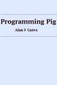 Book cover: Programming Pig