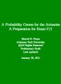 Small book cover: A Probability Course for the Actuaries