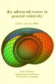 Book cover: An Advanced Course in General Relativity