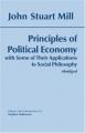 Book cover: Principles of Political Economy with some of their applications to social philosophy