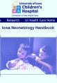 Small book cover: Iowa Neonatology Handbook
