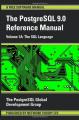 Book cover: PostgreSQL Reference Manual - Volume 1A: The SQL Language