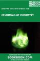 Small book cover: Essentials of Chemistry