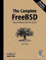 Book cover: The Complete FreeBSD: Documentation from the Source