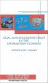 Small book cover: Legal and Regulatory Issues in the Information Economy