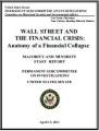 Small book cover: Wall Street and the Financial Crisis: Anatomy of a Financial Collapse