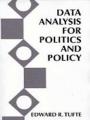 Book cover: Data Analysis for Politics and Policy