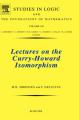 Book cover: Lectures on the Curry-Howard Isomorphism