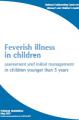 Small book cover: Feverish Illness in Children