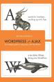 Book cover: WordPress and Ajax
