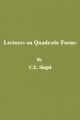 Book cover: Lectures on Quadratic Forms