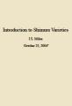 Book cover: Introduction to Shimura Varieties