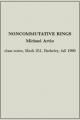 Book cover: Noncommutative Rings