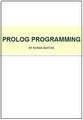 Book cover: Prolog Programming