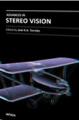 Small book cover: Advances in Stereo Vision