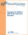 Small book cover: Therapies for Children With Autism Spectrum Disorders