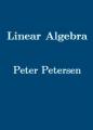 Book cover: Linear Algebra