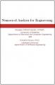 Small book cover: Numerical Analysis for Engineering