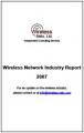Small book cover: Wireless Network Industry Report