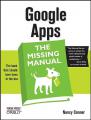 Book cover: Google Apps: The Missing Manual
