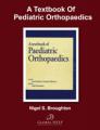 Small book cover: A Textbook Of Pediatric Orthopaedics