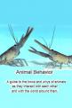 Small book cover: Animal Behavior