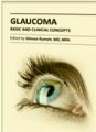Small book cover: Glaucoma: Basic and Clinical Concepts