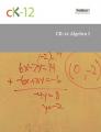 Book cover: CK-12 Algebra I