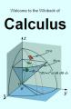Small book cover: Calculus