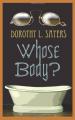 Book cover: Whose Body?