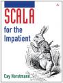 Book cover: Scala for the Impatient
