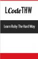 Book cover: Learn Ruby The Hard Way