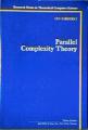 Small book cover: Parallel Complexity Theory