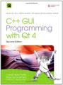 Book cover: C++ GUI Programming with Qt 4