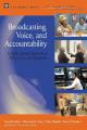 Book cover: Broadcasting, Voice, and Accountability