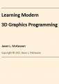 Small book cover: Learning Modern 3D Graphics Programming