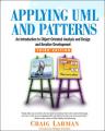 Book cover: Applying UML and Patterns: An Introduction to Object-Oriented Analysis and Design