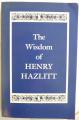 Book cover: The Wisdom of Henry Hazlitt
