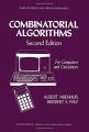 Book cover: Combinatorial Algorithms